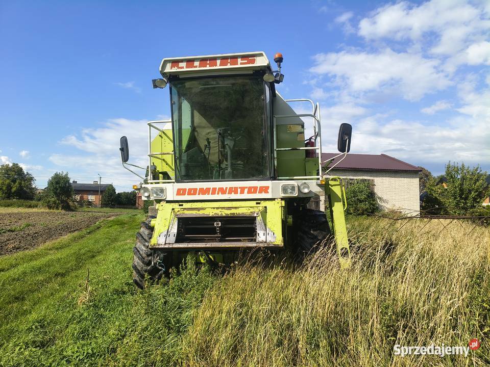 Claas dominator 88sl hydrostat łódzkie Łęczyca
