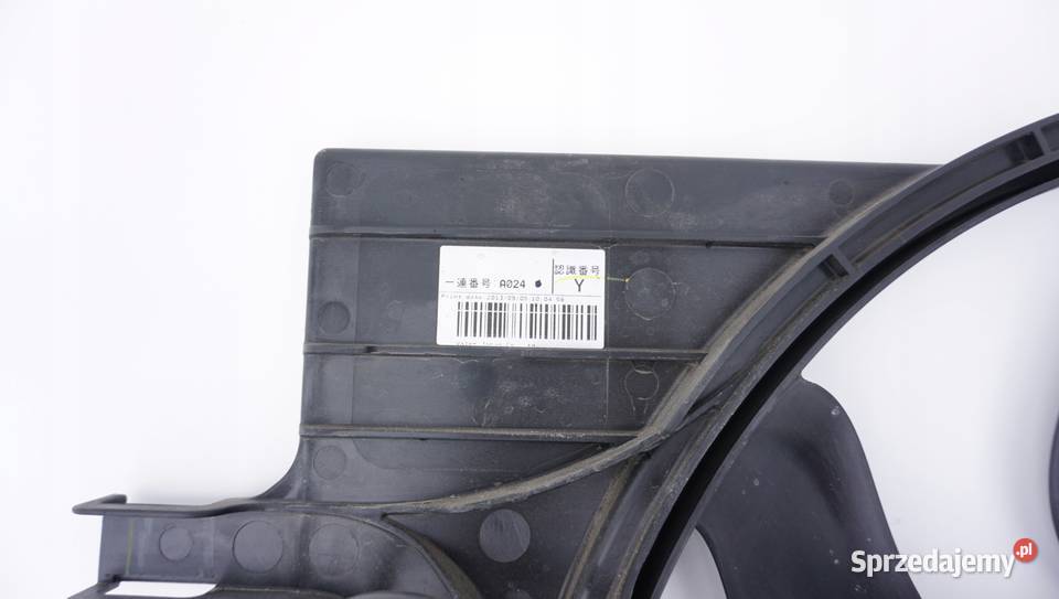 WENTYLATOR CHŁODNICY INFINITI Q50 22D Nowy Tomyśl