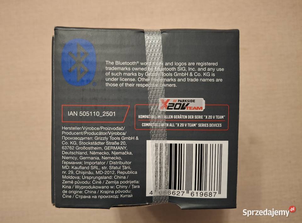 Akumulator PARKSIDE PERFORMANCE Smart X20V Team łódzkie Zgierz sprzedam