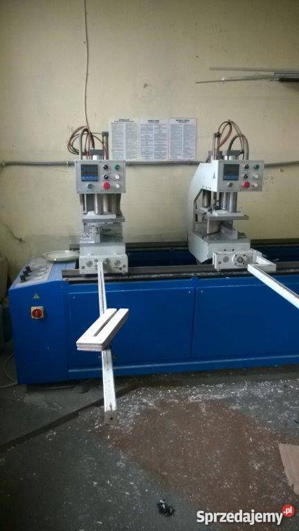 Maszyny do produkcji okien PCV okazja Wrocław