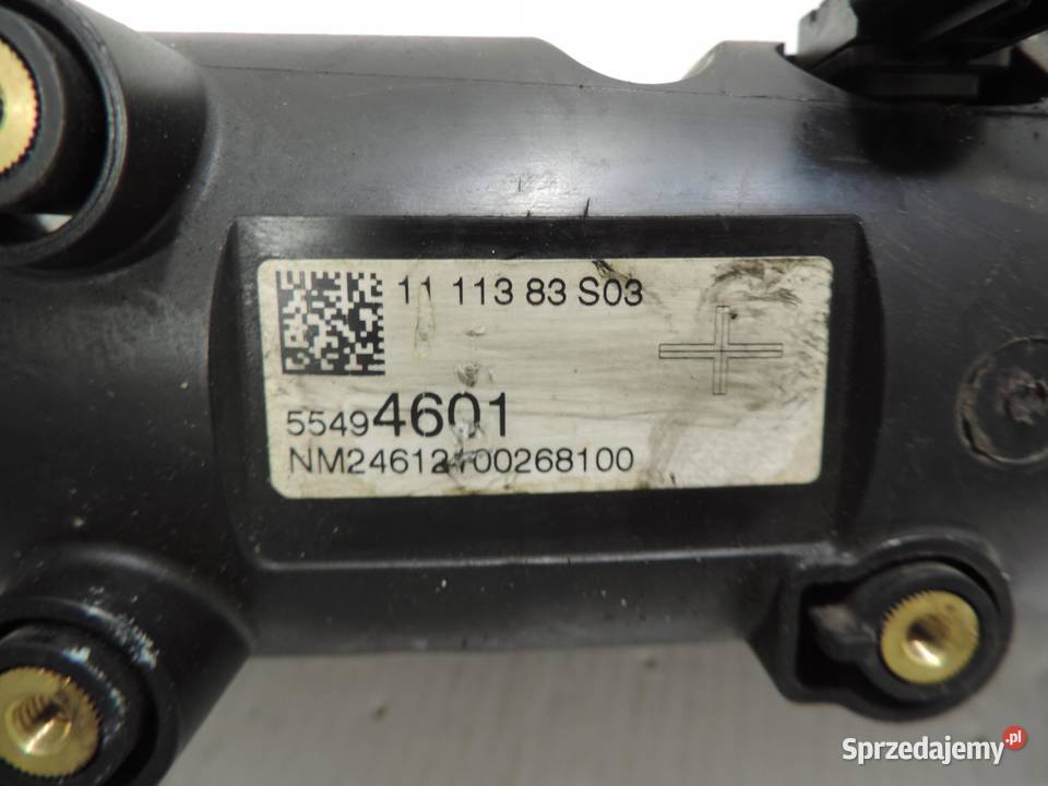 OPEL ASTRA K V INSIGNIA B 16 CDTI KOLEKTOR SSĄCY
