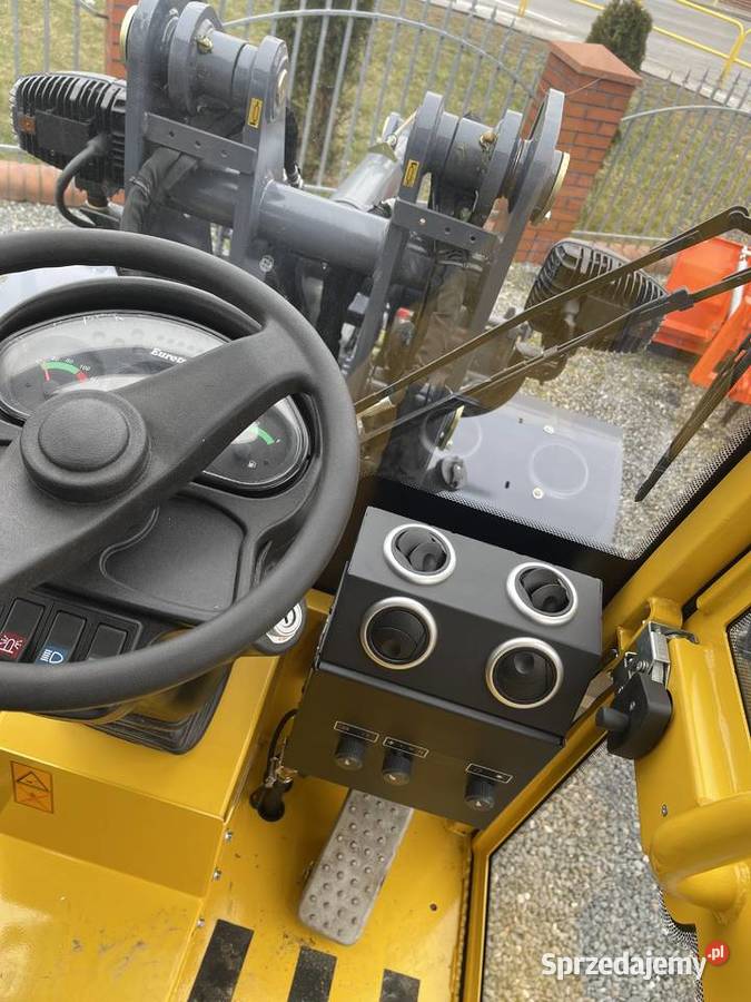 NOWA Ładowarka przegubowa Eurotrac W13 Silnik sprzedam
