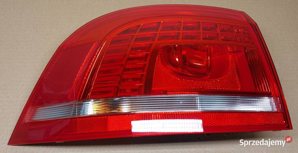 NOWA LEWA LAMPA LED TYŁ TYLNA VW PASSAT B7 KOMBI 3AF945207B