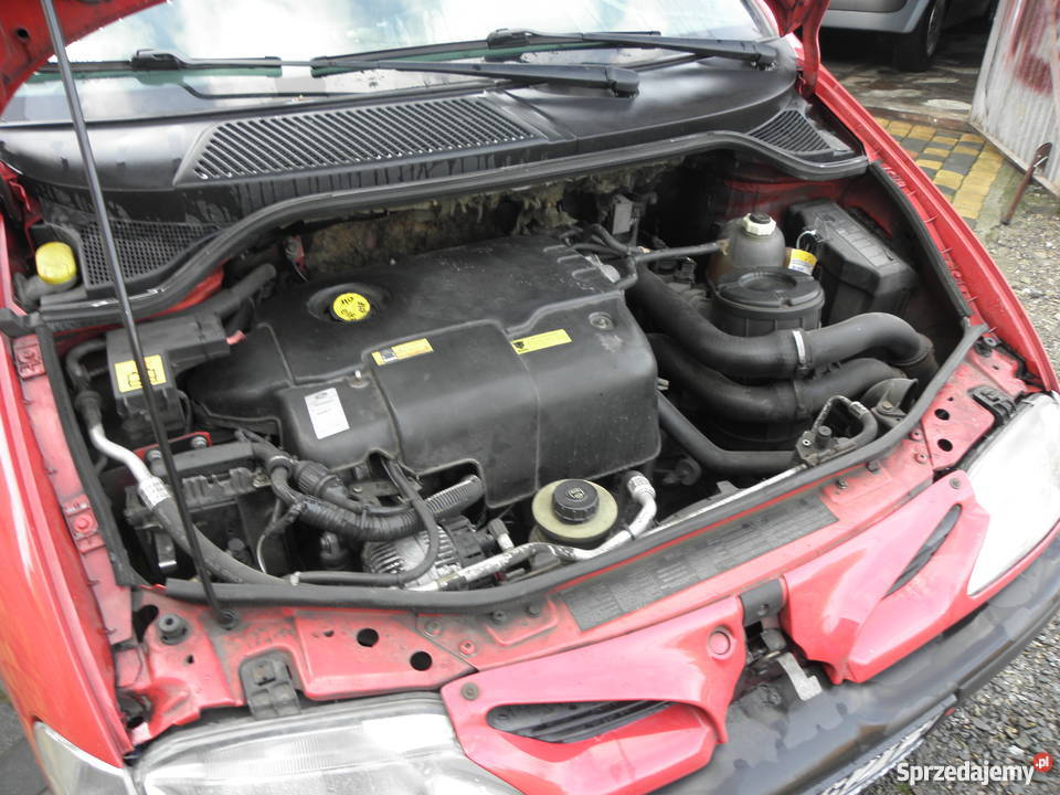 Sprzedam Renault megane scenic 1998
