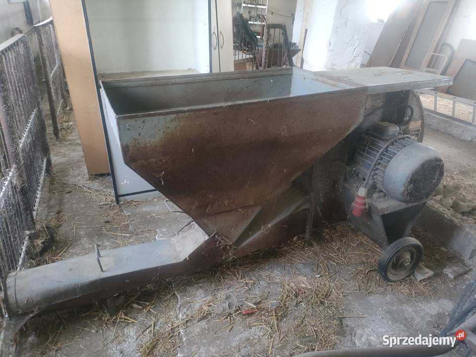 Dmuchawa do zboża Krzeszowice