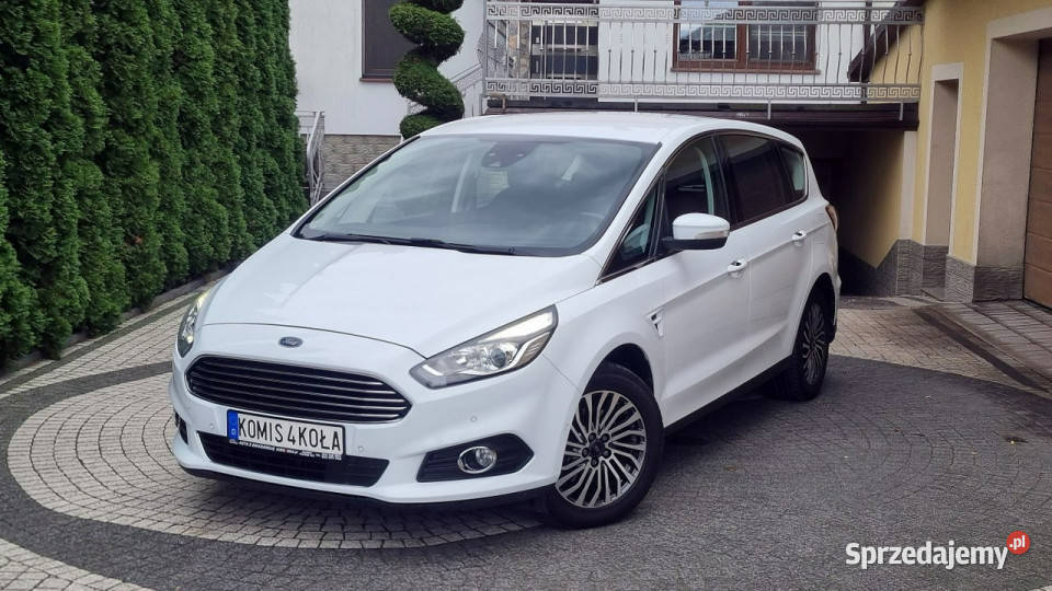 Ford S Automat Led Serwis Pewne Auto GWARANCJA Płońsk sprzedam