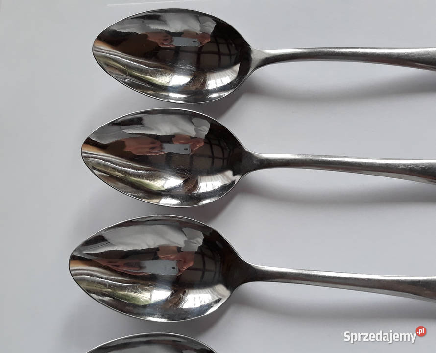 Łyżki obiadowe KANT BAKELIT Gerlach sztućce PRL Dąbrowa Górnicza
