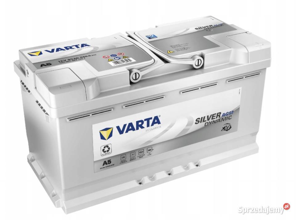 Akumulator 95Ah 850A VARTA Silver Dynamic A5 Poznań