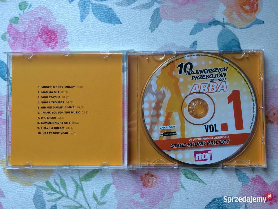 1250 Przeboje Zespołu Abba CD Szczecin