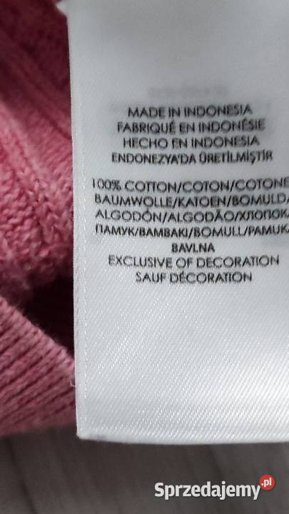 Sweterek sweter firmy Ralph Lauren rozmiar 45 4 lata+ Łódź