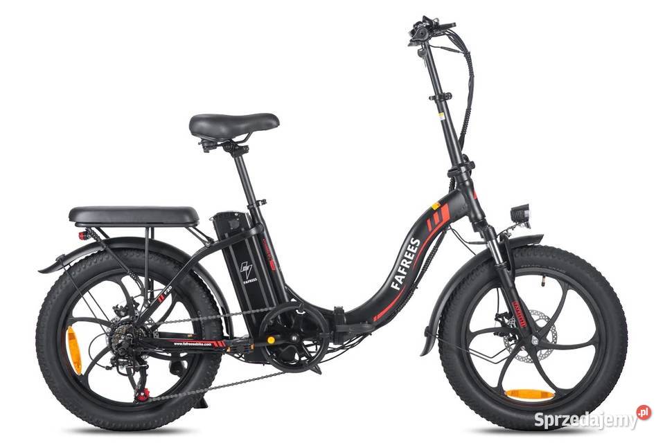FAFREES F20 składany miejski fat ebike 250W 36V Tarnobrzeg