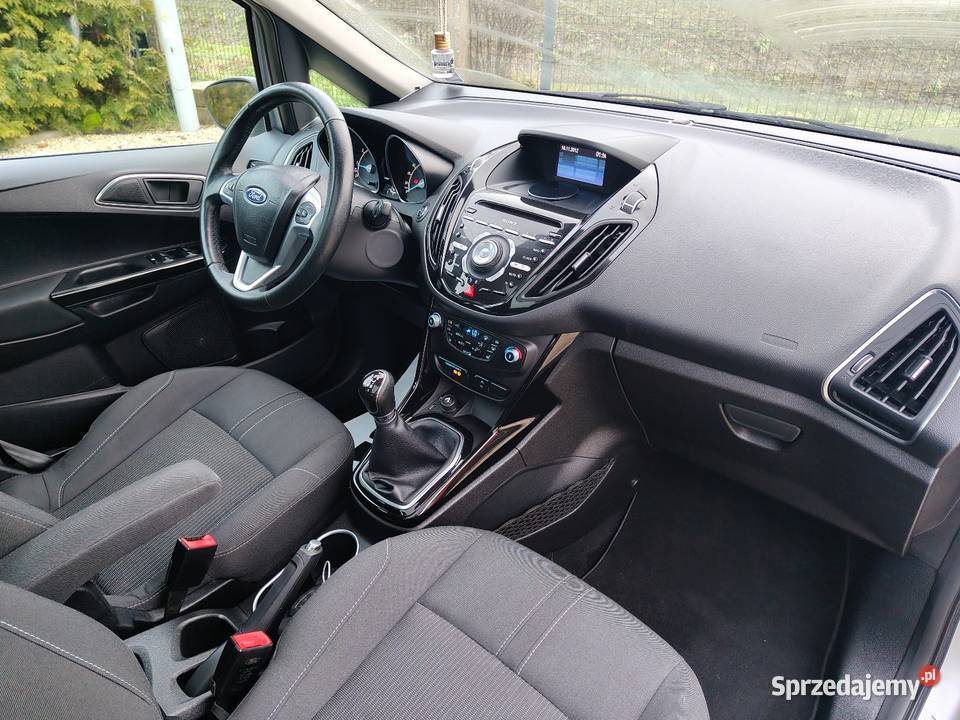 Ford B z Niemiec ASO Ford panorama bezkluczykowe Mikołajówek