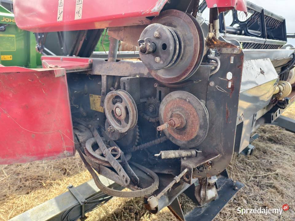 Heder zbożowy Laverda 54m Ferguson Fendt Laverda lubelskie Gutanów