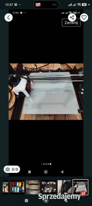 Dwie drukarki 3D Warszawa sprzedam