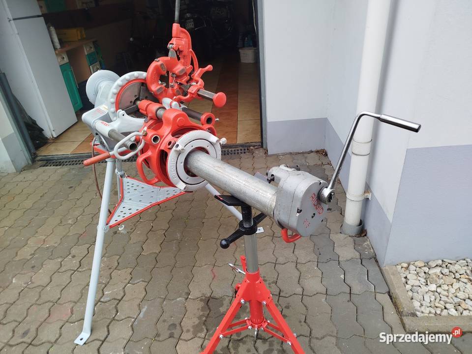 Rowkarka 1 cala do 6 Gwintownica Ridgid Wózek z Bełchatów