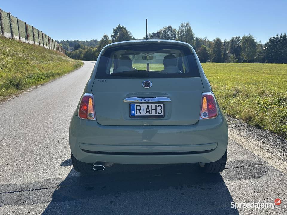 Fiat 500 14 manułal Stobierna