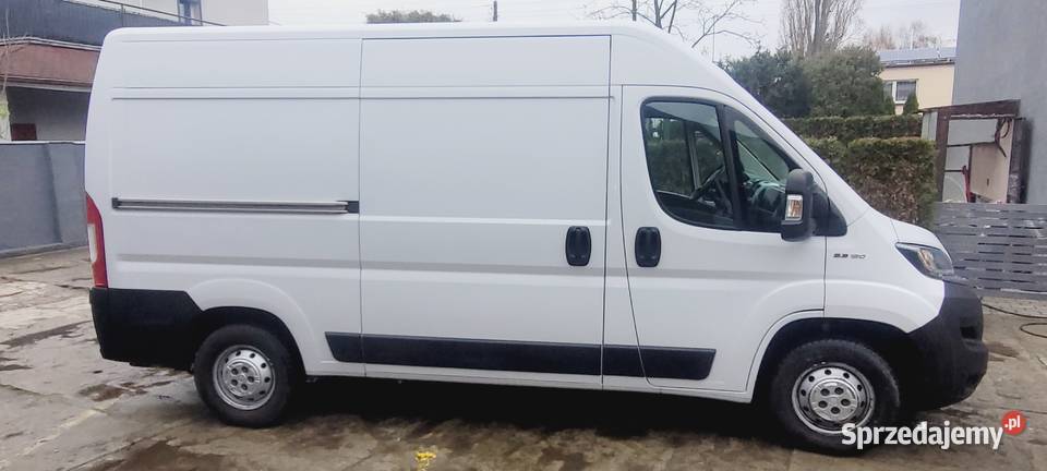 Fiat Ducato 23l multijet L2H2 2019r Fiat wielkopolskie sprzedam