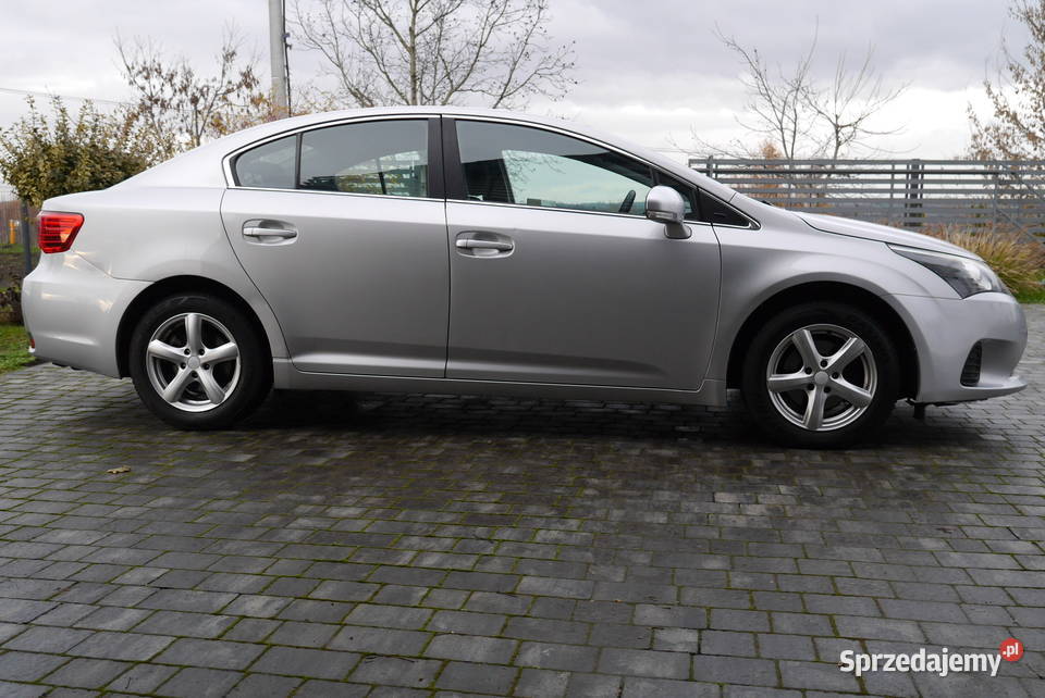 Avensis 2012 Kupiony w Polsce II właściciel poduszka powietrzna Słomniki