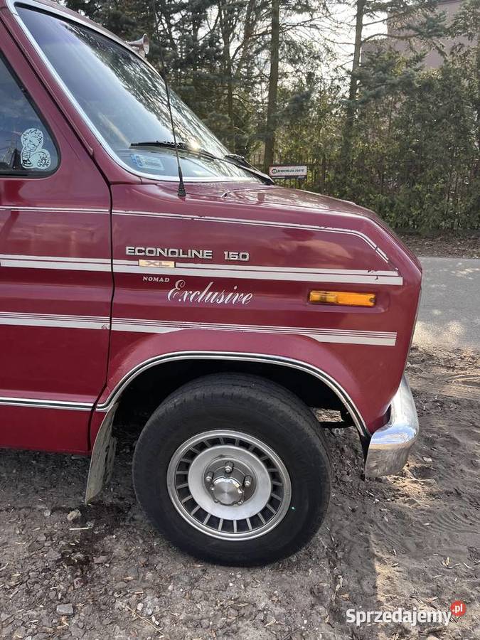 Ford Econoline E150 XL 50 V8 Econoline Warszawa