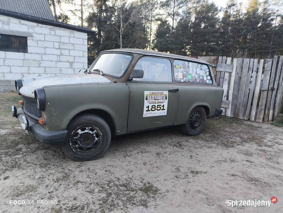 Brabant zarejestrowany sprawny jeżdżący 1100cm3 Swornegacie