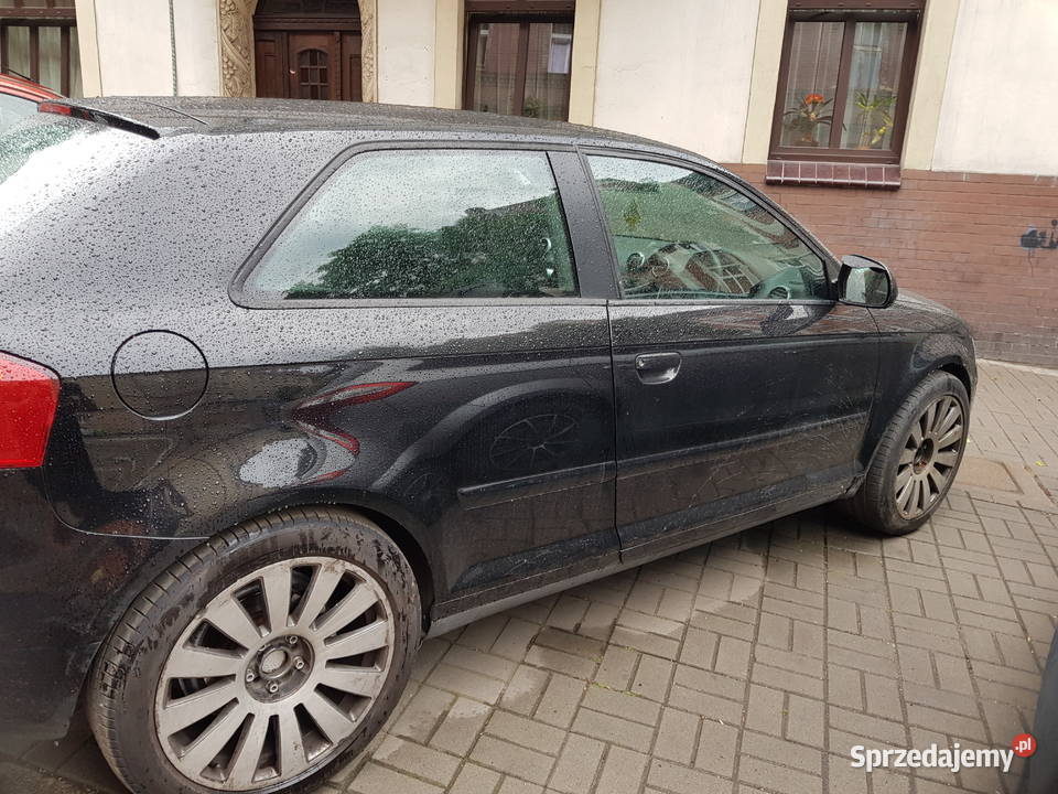 Audi a3 8p lift 19 tdi części Samochody na części śląskie Katowice