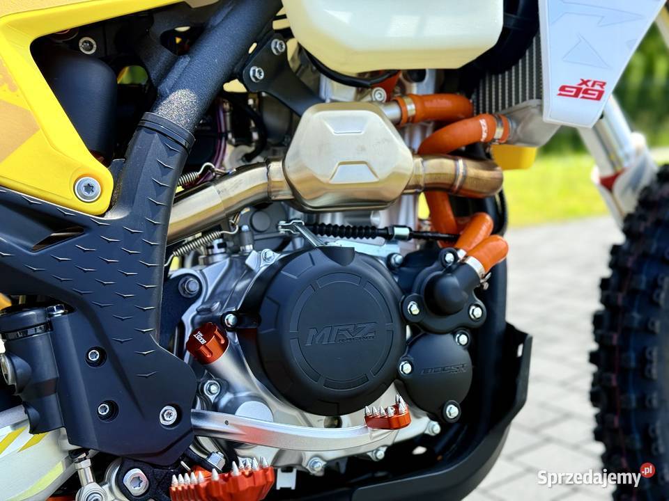 CROSS ASIX XR99 300 CC 2118 MANUAL ŻÓŁTOBIAŁY małopolskie