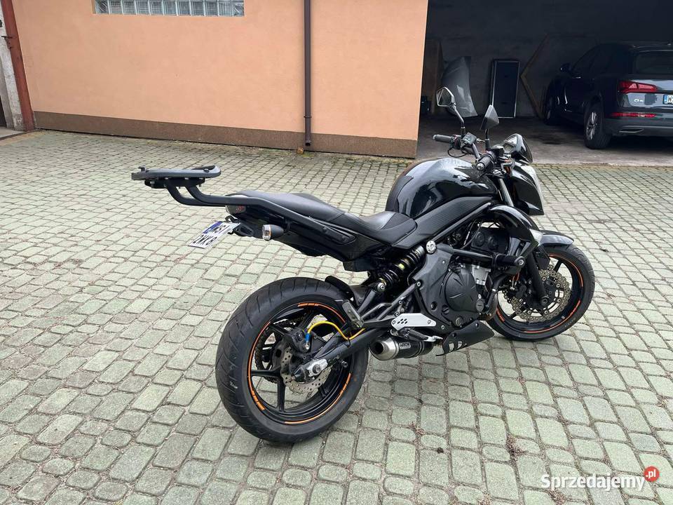 Kawasaki ER 650 C Kawasaki Chodów