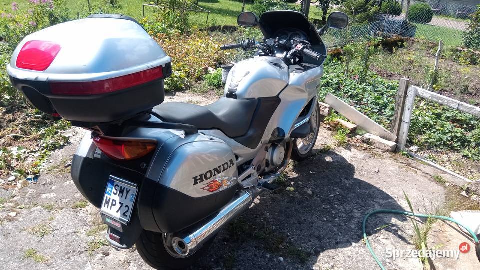 Honda NT 650 turystyk Lgota Górna