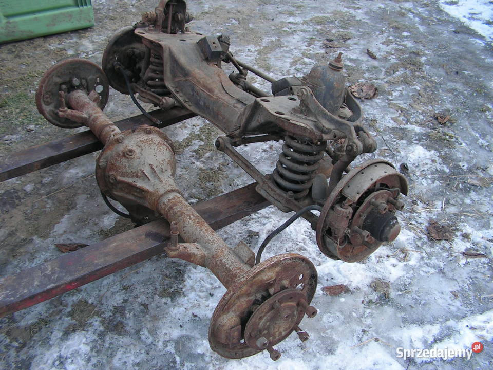 Żuk Nysa Warszawa zawieszenie most sprzedam