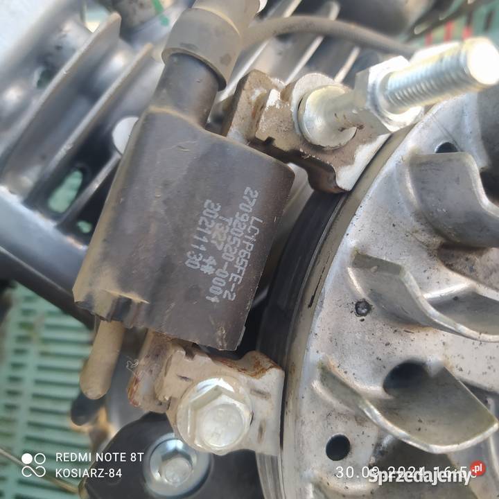 Cewka iskrownik moduł loncin 123cc lc1p65fa lubelskie
