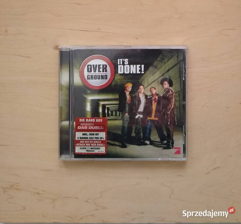 OVER GROUND ITS DONE Gdańsk