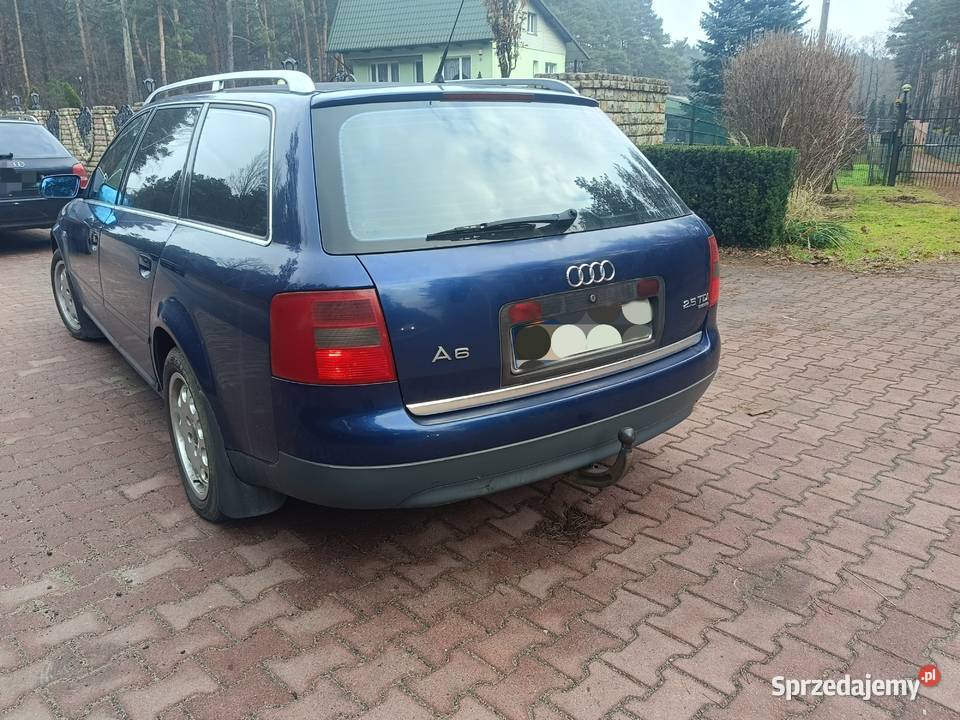 Na Części Audi A6 C5 Quattro 25 AKE LZ5K c1 Samochody na części Myszków