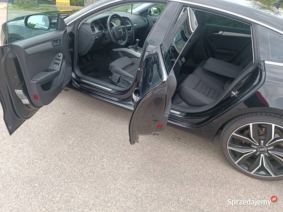 Audi A5 18tfsi sportback nieuszkodzony Siedlce