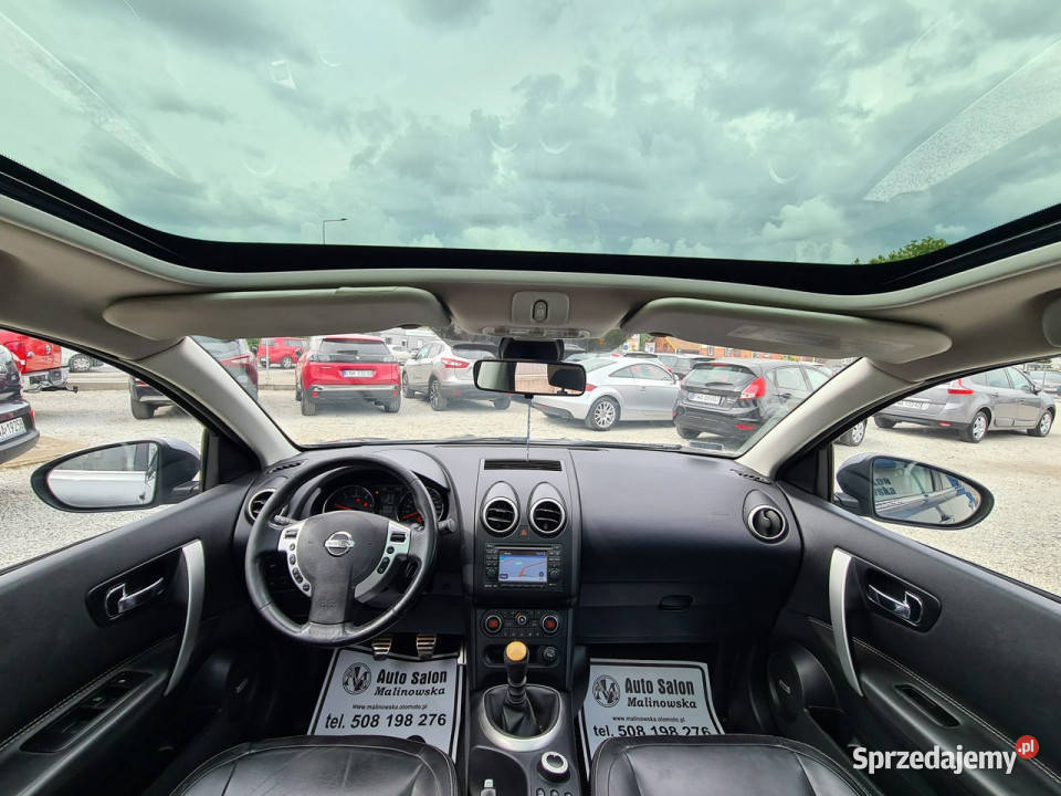 Nissan Qashqai2 4x4 BOSE SzklanyDach Navi Kamera ABS Nissan Wągrowiec