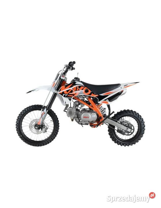 Dostawa Cross Pit Bike Kayo 140 TT Mocny łańcuch mazowieckie