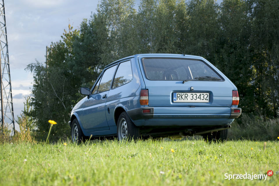 Ford Fiesta II MK2 śliczna zadbana youngtimer Krosno