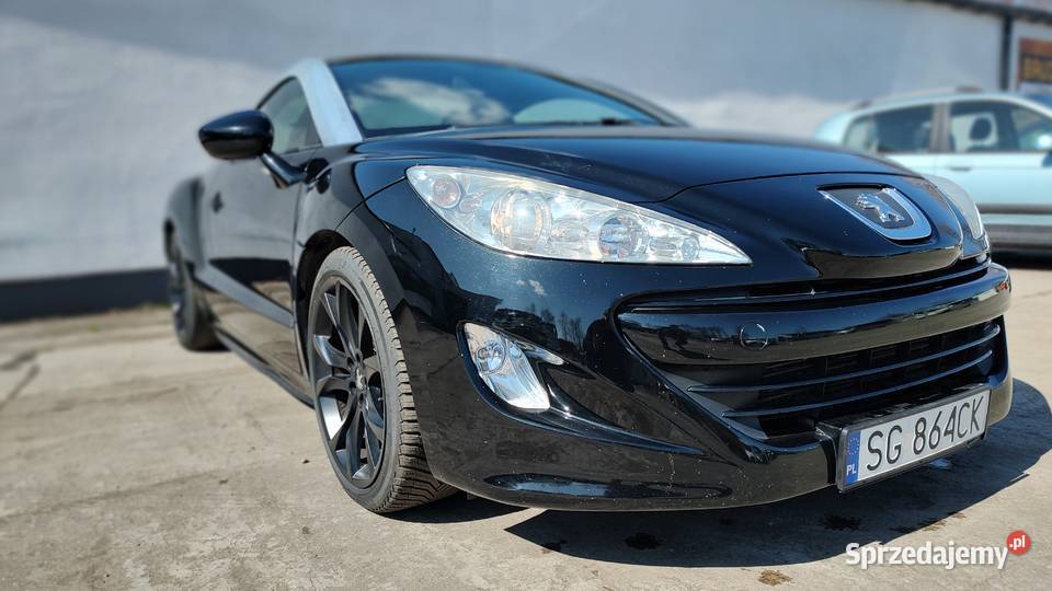 Peugeot RCZ 16 benzyna 2012 154 200 Zabrze