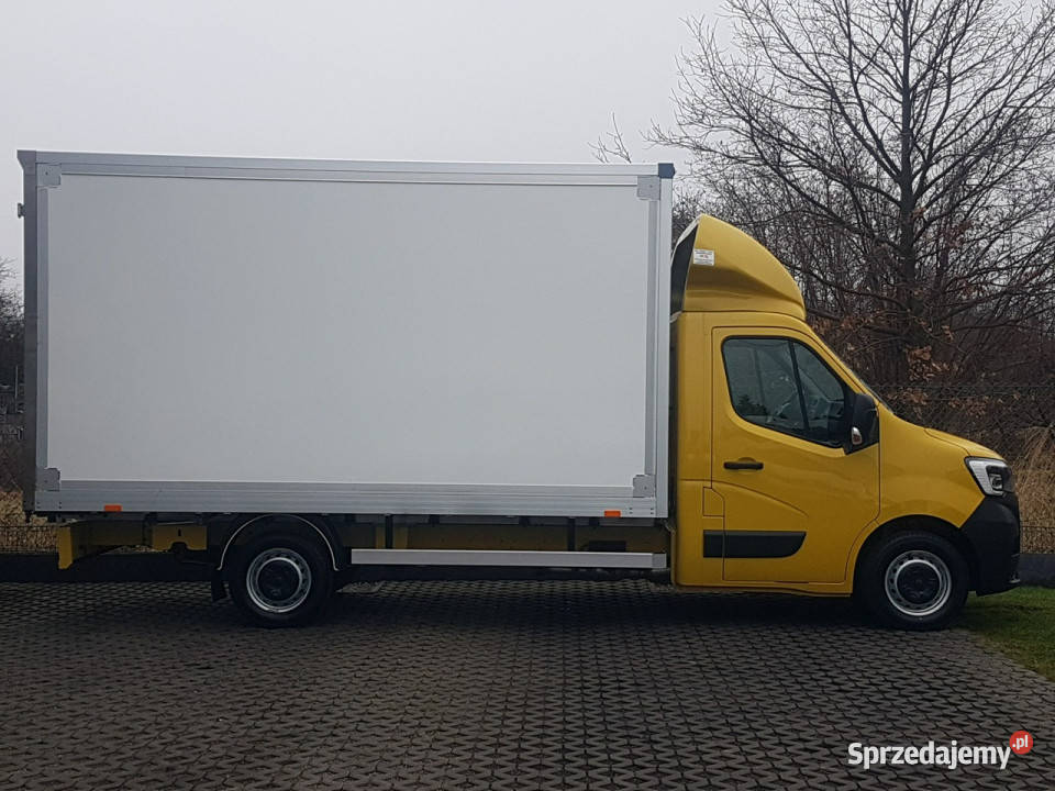 Renault Master KONTENER 8EP 422x223x223 KLIMA 289606km Poręba
