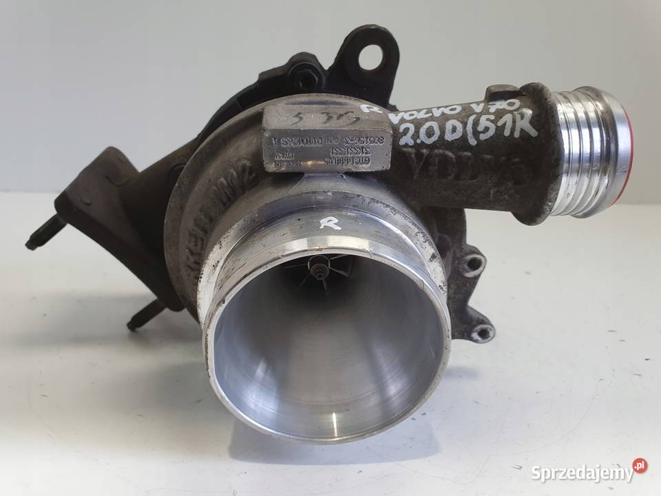 TURBOSPRĘŻARKA Volvo V70 III 20 D3 turbo Turbosprężarki