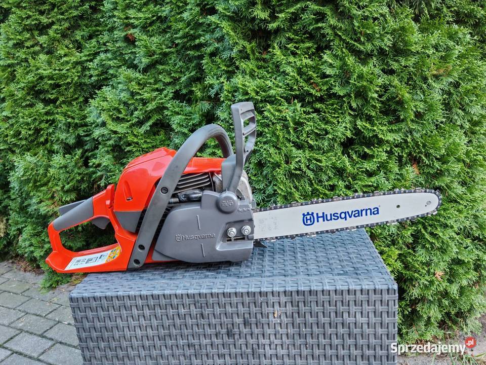 Piła spalinowa Husqvarna 130 warmińsko-mazurskie Nowe Miasto Lubawskie