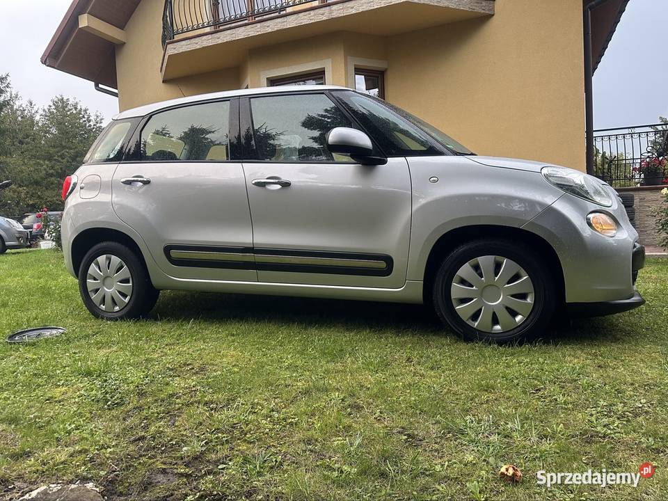 Fiat 500L 14 16V 95 93000 2014 z Niemiec elektrochrom. lusterko wst. Przeworsk sprzedam