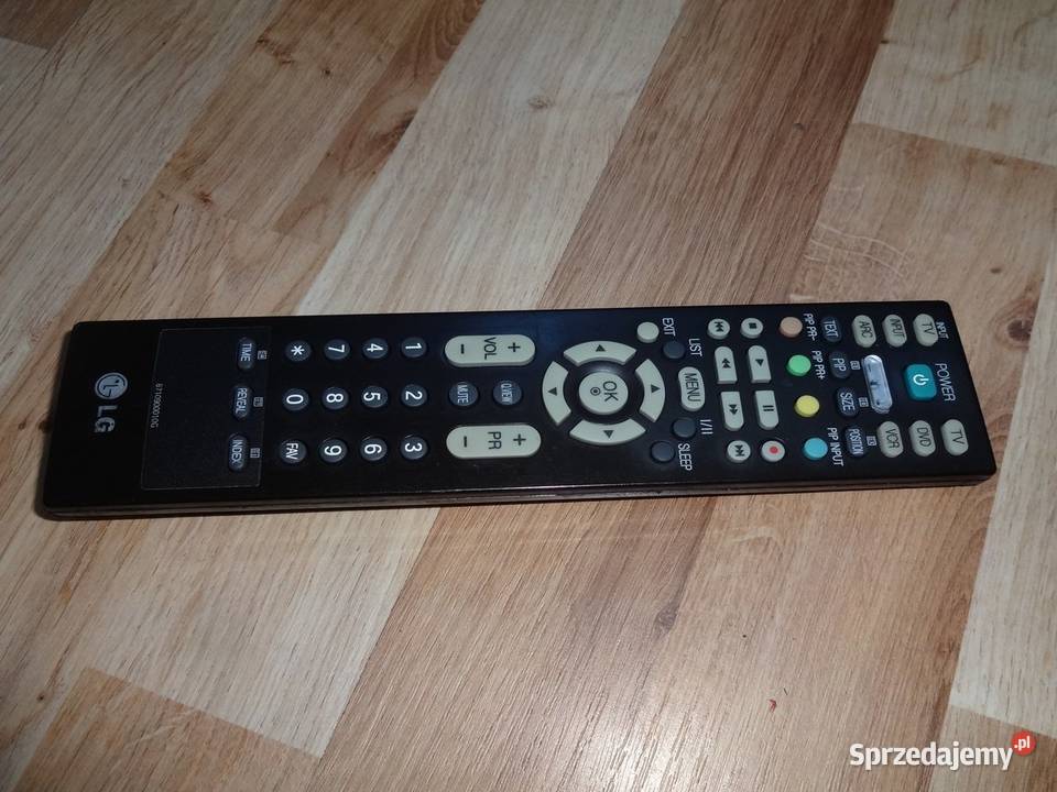 Pilot LG 6710900010G TV DVD VCR zachodniopomorskie Szczecin sprzedam