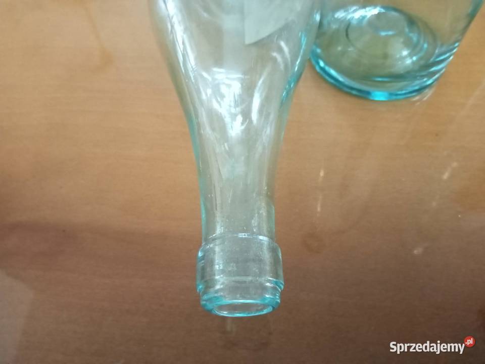 Butelki przedwojenne z okupacji z etykietami Łódź sprzedam