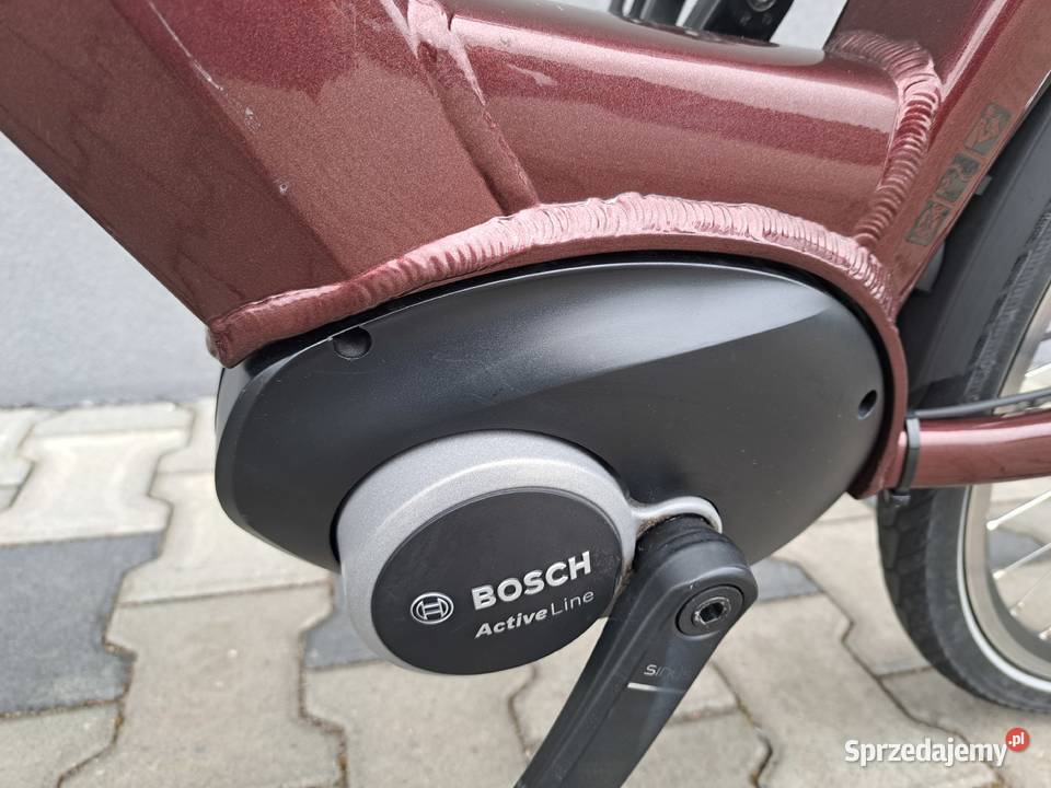 rower elektryczny WINORA Sinus iN7 BOSCH 500