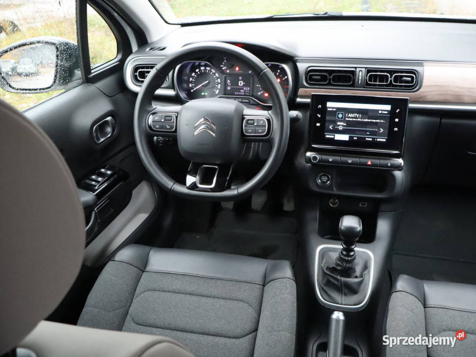 Citroen C3 12 PureTech śląskie Katowice