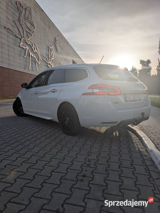 Peugeot 308 T9 20 BlueHDi GT EAT8 małopolskie Kraków