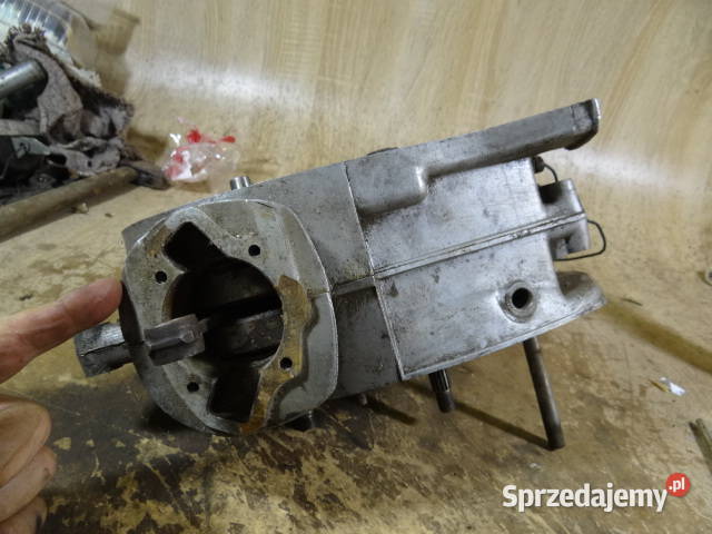dół silnik MZ ES TS 125 150 0rg DDR Silniki Żary sprzedam
