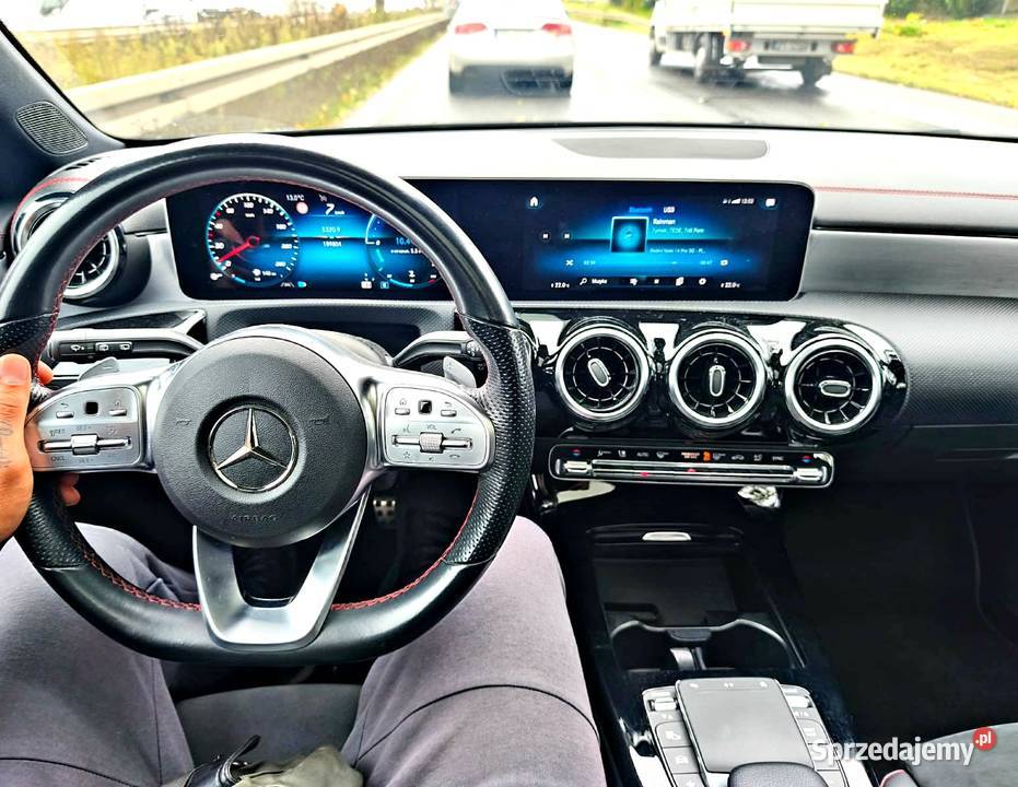 Mercedes CLA Shooting Brake AMG4 4/5 Samochody osobowe Wasilków