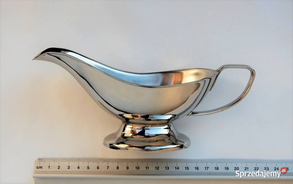 Sosjerka stal nierdzewna 220 ml Lublin