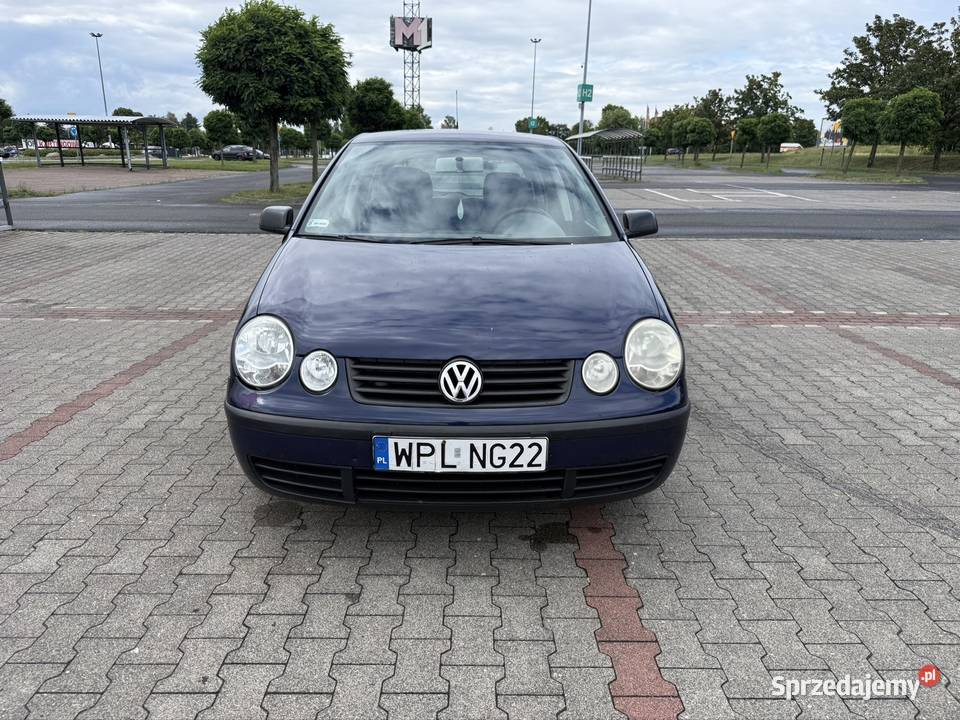 Volkswagen Polo 12 benzyna szyberdach Hak Polo Łódź